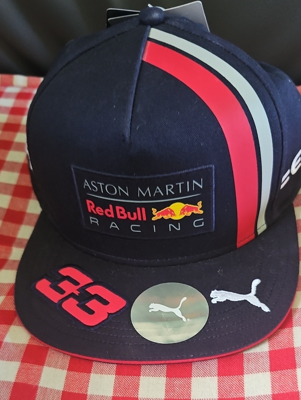 Aston Martin Red Bull Racimg Cap